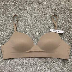 NWT Soma ENBLISS Wireless Bra 34-B